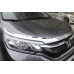 AUTOCLOVER CHROME HOOD GUARD SET FOR HONDA CRV 2012-15