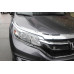 AUTOCLOVER CHROME HOOD GUARD SET FOR HONDA CRV 2012-15