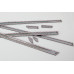AUTOCLOVER SIDE SKIRT ACCENT SET FOR AUDI A6 2011-15