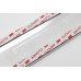 AUTOCLOVER SIDE SKIRT ACCENT SET FOR HONDA ACCORD 2012-15