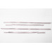 AUTOCLOVER SIDE SKIRT ACCENT SET FOR TOYOTA CAMRY 2012-14