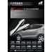 AUTOCLOVER DOOR HANDLE MOLDING SET HYUNDAI ACCENT 2011-15