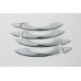 AUTOCLOVER DOOR HANDLE MOLDING SET FOR AUDI A6 2011-15
