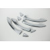 AUTOCLOVER DOOR HANDLE MOLDING SET FOR AUDI A6 2011-15