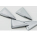 AUTOCLOVER DOOR HANDLE MOLDING SET FOR AUDI A6 2011-15