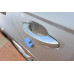 AUTOCLOVER DOOR HANDLE MOLDING SET FOR AUDI A6 2011-15