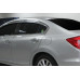 AUTOCLOVER C PILLAR MOLDING SET FOR HONDA CIVIC 2012