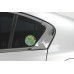 AUTOCLOVER C PILLAR MOLDING SET FOR HONDA CIVIC 2012