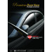 AUTOCLOVER PREMIUM DIAMOND DOOR VISOR SET FOR KIA K7 2009-15