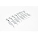 AUTOCLOVER DOOR BOWL MOLDING SET FOR HONDA ACCORD 2012-15