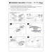 AUTOCLOVER DOOR BOWL MOLDING SET FOR HONDA ACCORD 2012-15