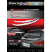 AUTOCLOVER CHROME LIP SPOILER SET FOR HYUNDAI SANTA FE 2012-15