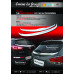 AUTOCLOVER CHROME LIP SPOILER SET FOR HONDA CRV 2012-15