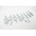 AUTOCLOVER DOOR BOWL MOLDING SET FOR HYUNDAI TUCSON IX35 2009-15