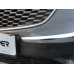 AUTOCLOVER CHROME BUMPER MOLDING SET FOR KIA K3 CERATO 2012-15