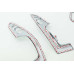 AUTOCLOVER INTERIOR MOLDING KIT FOR HYUNDAI AVANTE ELANTRA 2010-15