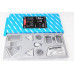 AUTOCLOVER INTERIOR MOLDING KIT SET FOR KIA PICANTO 2011-14