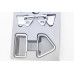 AUTOCLOVER INTERIOR MOLDING KIT SET FOR KIA PICANTO 2011-14
