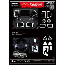 AUTOCLOVER INTERIOR MOLDING KIT SET FOR KIA PICANTO 2011-14 AUTOCLOVER INTERIOR MOLDING KIT SET FOR KIA PICANTO 2011-14