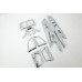 AUTOCLOVER INTERIOR MOLDING KIT SET FOR HONDA CRV 2011-14