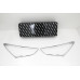AUTOCLOVER HEAD LAMP GARNISH SET FOR HYUNDAI SANTA FE 2012-15 AUTOCLOVER HEAD LAMP GARNISH SET FOR HYUNDAI SANTA FE 2012-15