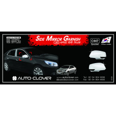 AUTOCLOVER SIDE MIRROR GARNISH(w.LED) SET CHEVROLET MALIBU 2011-15 AUTOCLOVER SIDE MIRROR GARNISH(w.LED) SET CHEVROLET MALIBU 2011-15