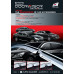 AUTOCLOVER CHROME DOOR VISOR SET CHEVROLET MALIBU 2011-15