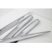 AUTOCLOVER CHROME DOOR VISOR SET FOR KIA K3 CERATO 2012-15