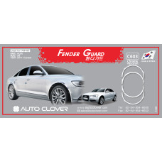 AUTOCLOVER FENDER GUARD_CH SET FOR AUDI A6 2011-15 AUTOCLOVER FENDER GUARD_CH SET FOR AUDI A6 2011-15