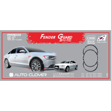 AUTOCLOVER FENDER GUARD_C SET FOR AUDI A6 2011-15 AUTOCLOVER FENDER GUARD_C SET FOR AUDI A6 2011-15