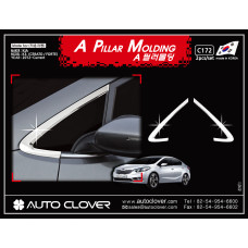 AUTOCLOVER A PILLAR MOLDING SET FOR KIA K3 CERATO 2012-15 AUTOCLOVER A PILLAR MOLDING SET FOR KIA K3 CERATO 2012-15