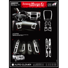 AUTOCLOVER INTERIOR MOLDING SET FOR KIA SORENTO R 2012-13
