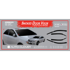 AUTOCLOVER SMOKED DOOR VISOR SET FOR TOYOTA CAMRY 2012-14 AUTOCLOVER SMOKED DOOR VISOR SET FOR TOYOTA CAMRY 2012-14