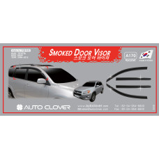 AUTOCLOVER SMOKED DOOR VISOR SET FOR TOYOTA RAV4 2006-12 AUTOCLOVER SMOKED DOOR VISOR SET FOR TOYOTA RAV4 2006-12