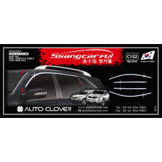 AUTOCLOVER SSANGCARFUL SET FOR KIA SORENTO R 2012-13 AUTOCLOVER SSANGCARFUL SET FOR KIA SORENTO R 2012-13