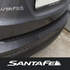 MORRIS REAR BUMPER PADS FOR HYUNDAI SANTA FE DM 2012-15