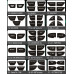 BRICX - LED INSIDE DOOR CATCH PLATES SET FOR HYUNDAI VEHICLES BRICX - LED INSIDE DOOR CATCH PLATES SET FOR HYUNDAI VEHICLES