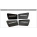 BRICX - LED INSIDE DOOR CATCH PLATES SET FOR HYUNDAI VEHICLES BRICX - LED INSIDE DOOR CATCH PLATES SET FOR HYUNDAI VEHICLES