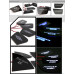 BRICX - LED INSIDE DOOR CATCH PLATES SET FOR HYUNDAI VEHICLES BRICX - LED INSIDE DOOR CATCH PLATES SET FOR HYUNDAI VEHICLES