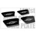 LEDIST CHEVROLET-LED INSIDE DOOR CATCH PLATES LEDIST CHEVROLET-LED INSIDE DOOR CATCH PLATES