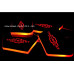 LEDIST CHEVROLET-LED INSIDE DOOR CATCH PLATES LEDIST CHEVROLET-LED INSIDE DOOR CATCH PLATES