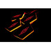 LEDIST CHEVROLET-LED INSIDE DOOR CATCH PLATES LEDIST CHEVROLET-LED INSIDE DOOR CATCH PLATES