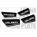 LEDIST CHEVROLET-LED INSIDE DOOR CATCH PLATES LEDIST CHEVROLET-LED INSIDE DOOR CATCH PLATES