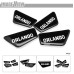 LEDIST CHEVROLET-LED INSIDE DOOR CATCH PLATES LEDIST CHEVROLET-LED INSIDE DOOR CATCH PLATES