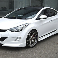 NEFDESIGN H32S BODY KIT AEROPARTS HYUNDAI AVANTE ELANTRA 2010-13