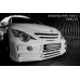 JSW A3 AEROPARTS FRONT KIT FOR SSANGYONG ACTYON 2007-10
