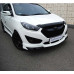 NEFDESIGN - HS50U LIP BODY AEROPARTS HYUNDAI TUCSON IX35 2009-13