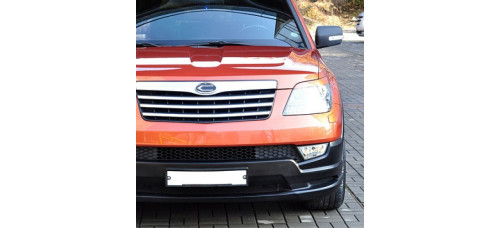 JSW AEROPARTS FRONT LIP FOR KIA MOHAVE / BOREGO M1 2009-13