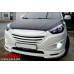 JSW T1 FRONT BUMPER + TUNING GRILLE HYUNDAI TUCSON IX35 2009-13