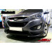 JSW T1 FRONT BUMPER + TUNING GRILLE HYUNDAI TUCSON IX35 2009-13